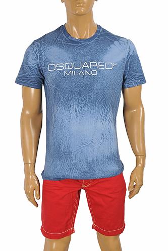 DSQUARED Menâ??s T-Shirt with front print 13