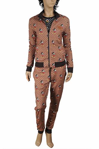 Disney x Gucci Mickey Mouse womenâ??s jogging suit 177