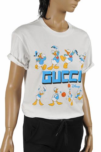 DISNEY x GUCCI Womenâ??s Donald Duck T-shirt 297