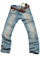 EMPORIO ARMANI Menâ??s Jeans With Belt #118