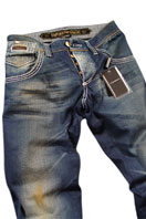 EMPORIO ARMANI Mens Washed Jeans #91