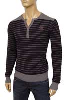 EMPORIO ARMANI Button Up Body Sweater #103