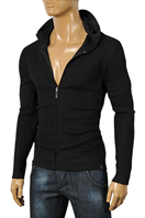 EMPORIO ARMANI JEANS Menâ??s Zip Up Hooded Sweater #150