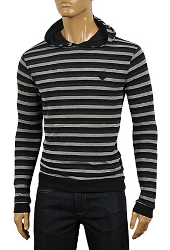 EMPORIO ARMANI Menâ??s Hooded Sweater #164