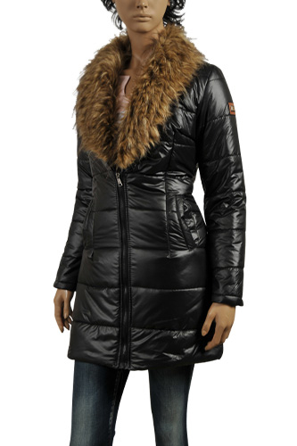 DOLCE & GABBANA Ladiesâ?? Long Warm Jacket With Fur #392