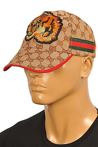 orange gucci hat