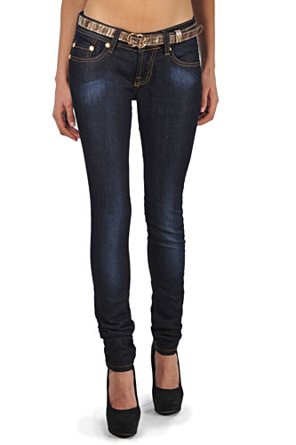 GUCCI Ladiesâ?? Skinny Fit Jeans With Belt #84