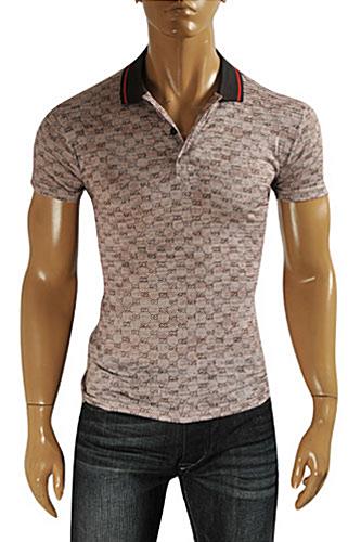 GUCCI Menâ??s Cotton Polo Shirt #334
