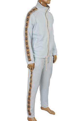 GUCCI Menâ??s jogging suit with GG stripes 187
