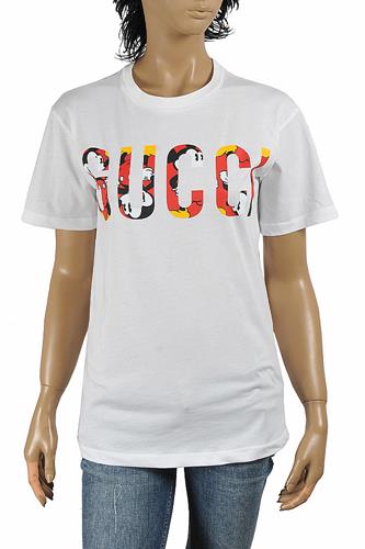 Disney x Gucci oversize T-shirt, womenâ??s, cotton 269
