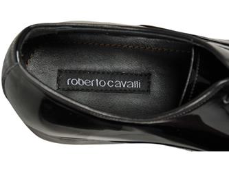 Designer Clothes Shoes | ROBERTO CAVALLI Menâ??s Oxford Leather Dress Shoes #282