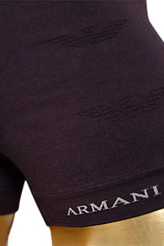 Mens Designer Clothes | Emporio Armani Boxers with Elastic Waist #2