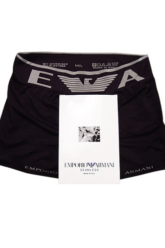 Mens Designer Clothes | Emporio Armani Boxers with Elastic Waist #2