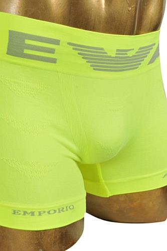 Mens Designer Clothes | EMPORIO ARMANI Boxers with Elastic Waist for Men #62