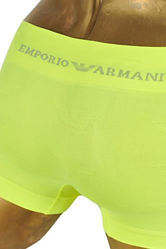 Mens Designer Clothes | EMPORIO ARMANI Boxers with Elastic Waist for Men #62
