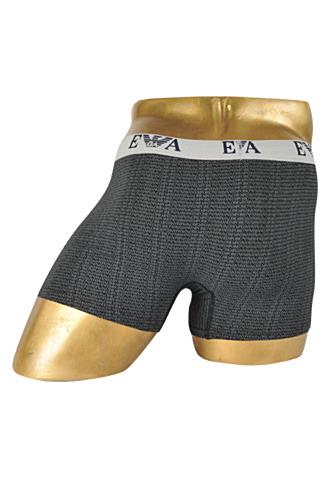 Mens Designer Clothes | EMPORIO ARMANI Boxers With Elastic Waist For Men #69