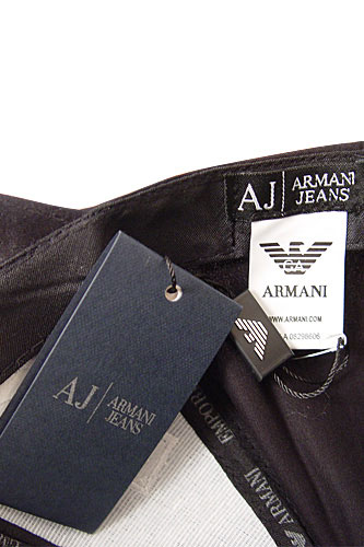 Mens Designer Clothes | ARMANI JEANS UNISEX Cap In Black #72