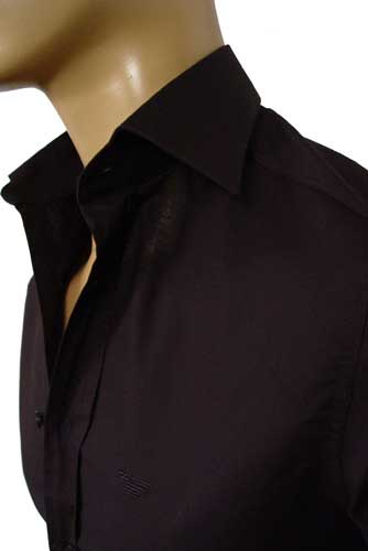Mens Designer Clothes | ARMANI Button Up Dress Shirt #103