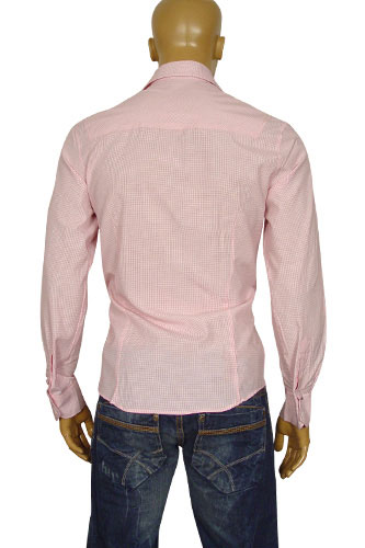 Mens Designer Clothes | EMPORIO ARMANI Mens Dress Shirt #128