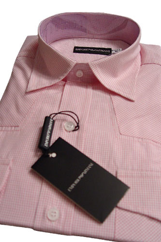 Mens Designer Clothes | EMPORIO ARMANI Mens Dress Shirt #128