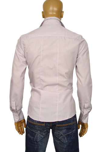 Mens Designer Clothes | EMPORIO ARMANI Mens Dress Shirt #129