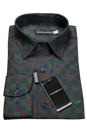 Mens Designer Clothes | EMPORIO ARMANI Men's Dress Shirt #217