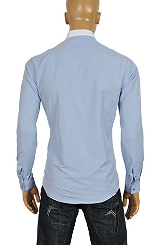 Mens Designer Clothes | EMPORIO ARMANI Men's Dress Shirt #220