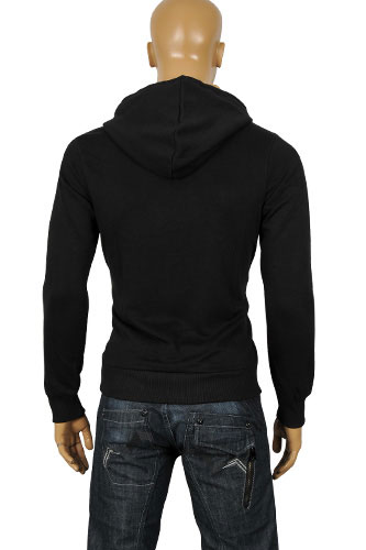 Mens Designer Clothes | ARMANI JEANS Cotton Hoodie Sweater #132