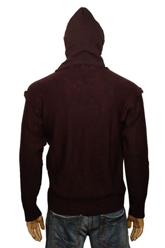 Mens Designer Clothes | ARMANI JEANS Hooded Sweater #37