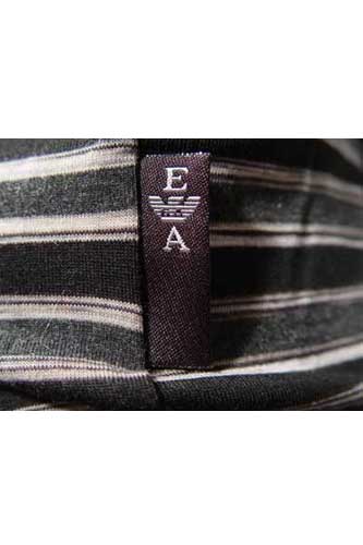 Mens Designer Clothes | EMPORIO ARMANI Button Up Hoodie #66
