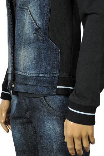 Mens Designer Clothes | EMPORIO ARMANI Men's Hooded Jacket #103