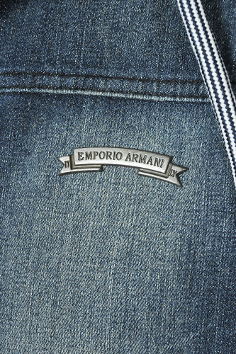 Mens Designer Clothes | EMPORIO ARMANI Men's Hooded Jacket #103