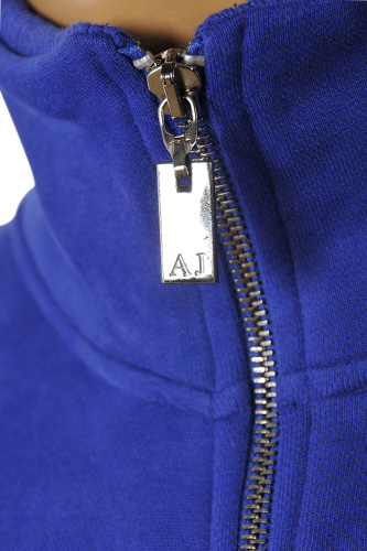 Mens Designer Clothes | ARMANI JEANS Men's Zip Up Cotton Jacket #113