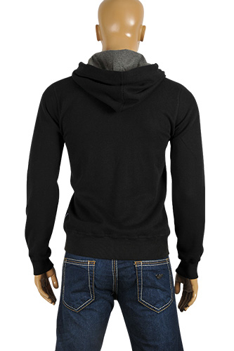 Mens Designer Clothes | ARMANI JEANS Men's Zip Up Hoodie/Jacket #115