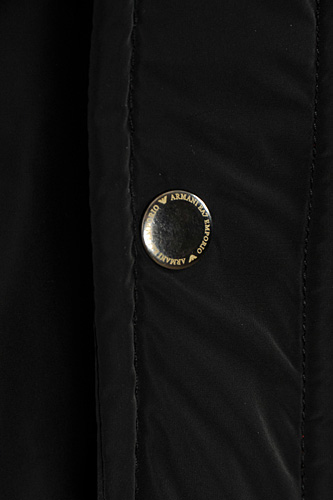 Mens Designer Clothes | EMPORIO ARMANI Windproof/Waterproof Zip Up Jacket #119