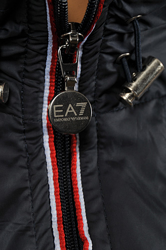 Mens Designer Clothes | EMPORIO ARMANI Men's Windproof/Waterproof Zip Up Jacket #121