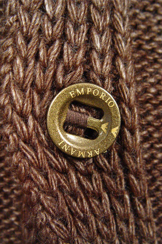 Womens Designer Clothes | EMPORIO ARMANI Ladies Coat/Jacket With Fur #78