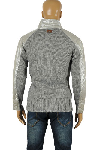 Mens Designer Clothes | EMPORIO ARMANI Men's Knit Warm Jacket #90