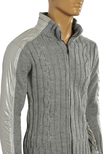 Mens Designer Clothes | EMPORIO ARMANI Men's Knit Warm Jacket #90
