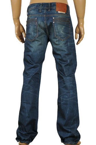 mens designer loose fit jeans