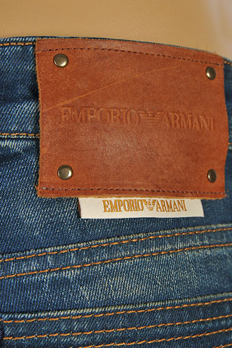 Mens Designer Clothes | EMPORIO ARMANI Men's Relaxed Fit Jeans #104