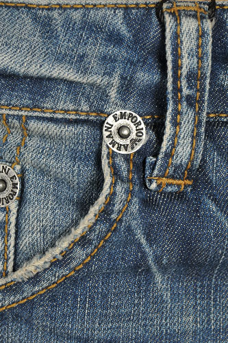 Mens Designer Clothes | EMPORIO ARMANI Men's Normal Fit Jeans #105
