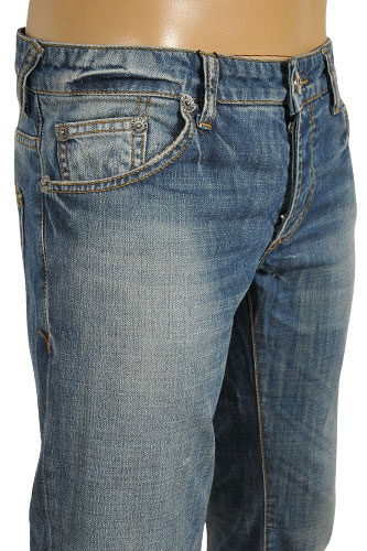 Mens Designer Clothes | EMPORIO ARMANI Men's Normal Fit Jeans #105