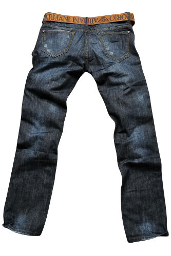 Mens Designer Clothes | EMPORIO ARMANI Men's Jeans With Belt #107