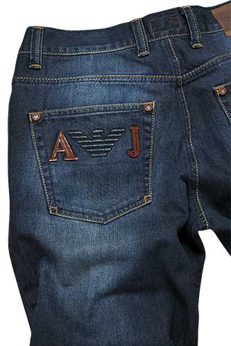 Mens Designer Clothes | ARMANI JEANS Men's Classic Jeans #108