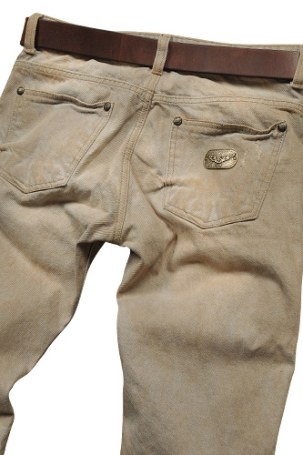 Mens Designer Clothes | EMORIO ARMANI Men's Jeans With Belt #114