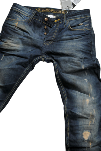 armani mens jeans