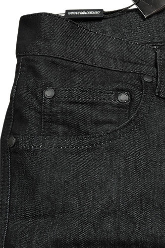 Mens Designer Clothes | EMPORIO ARMANI Men's Classic Jeans In Black #121