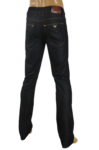 Mens Designer Clothes | ARMANI Jeans For Men In Navy Blue #123