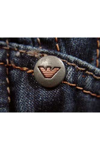 Mens Designer Clothes | Emporio Armani Wash Denim Jeans #43